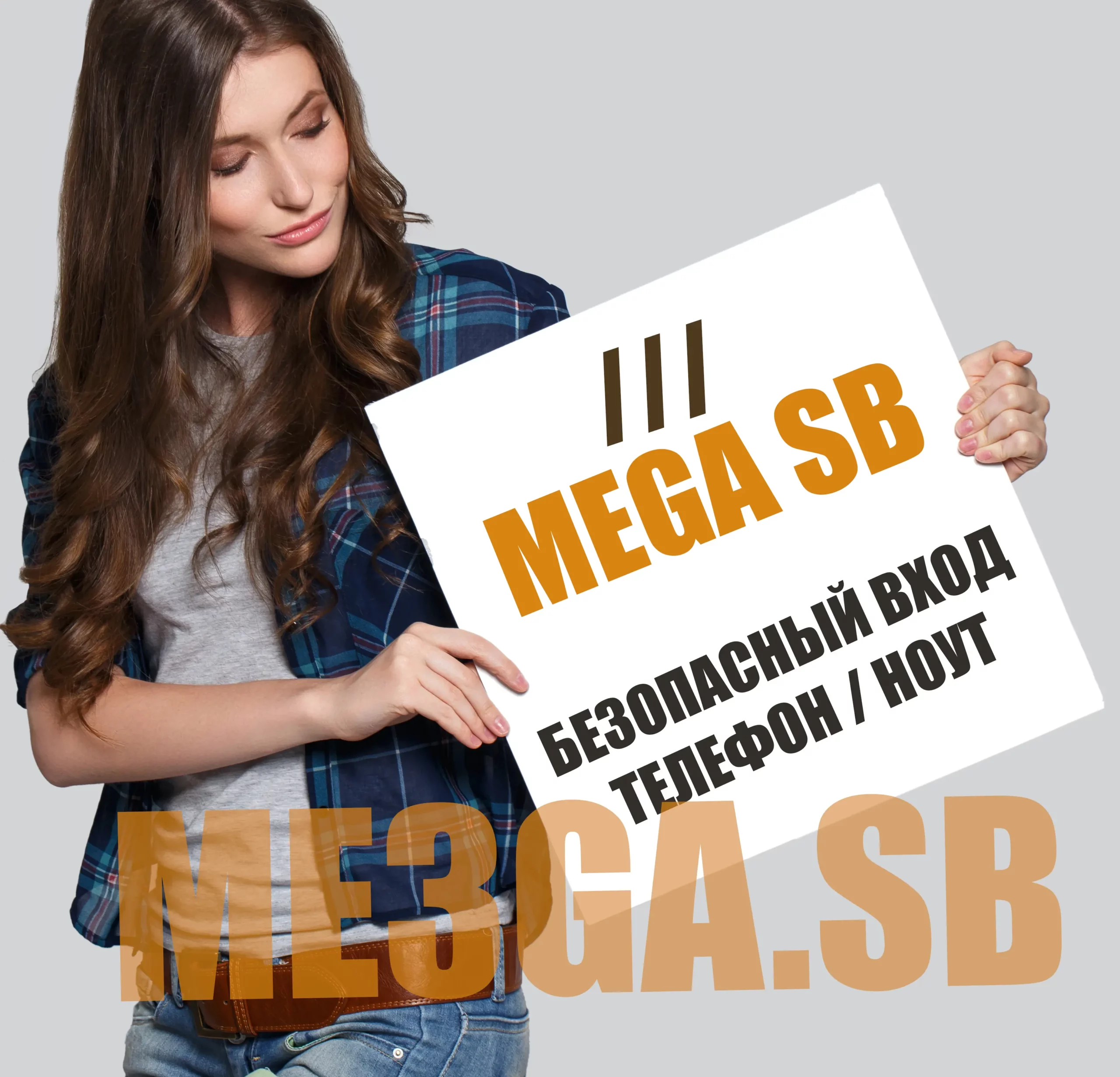 Как самому безопасно войти на платформу MEGA SB